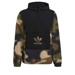 Adidas GN1875 CAMO WINDBREAKR Jacket mens hemp/multicolor/black M