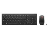 LENOVO ESSENTIAL WIRELESS KEYBOARD & MOUSE G2 GERMAN (4X31N50722)