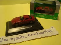 MINIATURE MODELISME FERROVIAIRE MERCEDES BENZ SLS AMG 1/87 HO WELLY 5 CM DE LONG