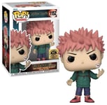 Funko Jujutsu Kaisen Pop Yuji with Sukuna Vinyl Figure 2022 HT Expo Exclusive