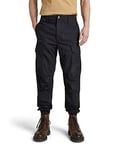 G-STAR RAW Men's Combat Cargo Trainer, Black (caviar D22556-9288-D301), 36