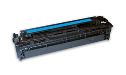 PrintMate CANON 731C, HP CF211A, remanufactured toner, Cyan 1800p