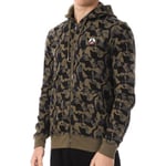 Veste JOTT  - Sweat zippé Mexico 277 - militaire