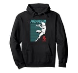 Naruto Shippuden Kakashi Line Slide Pullover Hoodie