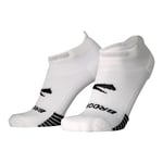 BROOKS 280496100 Ghost Lite No Show 2-Pack Socks Unisex Adult White Taille 40