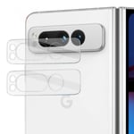 [2-Pack] IMAK Google Pixel Fold Kameralinsskydd i Härdat glas