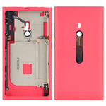 Un known IPartsBuy Battery Back Cover with Buttons for Nokia Lumia 800 Accessory Compatible Replacement (Color : Pink)