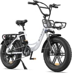 Vélo électrique ENGWE L20 Pneus 20  Moteur 250W Batterie 42V 13Ah-Blanc - Neuf