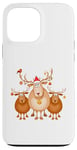 Coque pour iPhone 13 Pro Max Ho Ho Ho Rennes