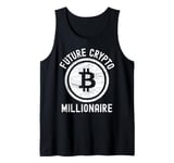 Bitcoin Future Crypto Millionaire Bitcoin Cryptocurrency Tank Top