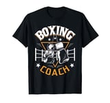 Boxing Coach - Kickboxing Kickboxer Gym Boxer T-Shirt