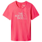 The North Face Flight Weightless S/S Shirt Röd - Handla nu på Loparshop.se!