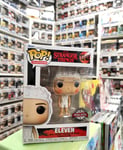 Funko Pop Eleven 1248 Nina Pr Stranger Things Netflix Original Vinyl +