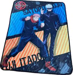 Jujutsu Kaisen- Yugi And Gojo - Great Eastern - Throw Blanket 46" by 60"