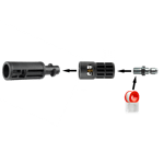 Adapter QR : Nilfisk Hona