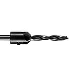Bosch 2608596394 Brad Point Wood Drill Bit with 90° Countersink, 7mm