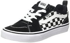 Vans Mixte Enfant Filmore, Checkerboard Black White, 27 EU