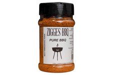 Zigges BBQ Pure BBQ 200 Gram Ströare