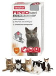 Beaphar Fiprotec Combo Flea Tick & Lice Spot On Treatment For Cats