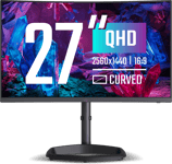 Cooler Master 27" GM27QP VA QHD (1500R) 240 Hz