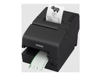 Epson Tm H6000vi-102 - Kvittoskrivare - Termisk Linje/Punktmatris - 230 X 297 Mm, Rulle (7,95 Cm) - 180 X 180 Dpi - 9 Pin - Upp Till 500 Mm/Sek - Seriell, Usb 2.0, Lan, Usb 2.0-Värd - Kniv - Partialavkapande Skärare - Svart