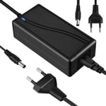 Bloc d'alimentation 12 V 6 A AC Adaptateur DC: Bloc d'alimentation 12 V Transformateur LED Adaptateur 72 W pour Bandes Lumineuses LED Moniteurs TV Amplificateur Système de caméra Euro 5,5x2,5/2,1mm