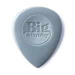 Dunlop 445R20 2.0mm Big Stubby Nylon Guitar Picks, 24-Pack