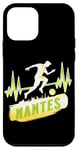 Coque pour iPhone 12 mini Supporteur Nantes Foot Nantais