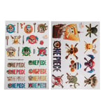 One Piece - Set de 36 stickers - CineReplicas