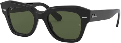 Lunettes de Soleil Rayban Femme RB 2186 State Street 901/31 49 Neuf