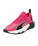 PUMA Women's Sport Shoes PWR XX NITRO WN'S Road Running Shoes, ORCHID SHADOW-PUMA BLACK-PUMA SILVER, 39