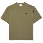 Lacoste T-shirts & Polo-t-shirts T-Shirt Loose Fit - Kaki