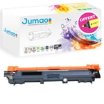 Toner Jumao type TN241BK pour Brother MFC-9330CDW MFC-9340CDW, noir 2500 pages+ Fluo offert