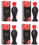 4 x Women's Perfume Floral Fragrance long-lasting 100ml Eau de parfum for her