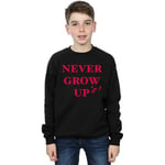 Sweat-shirt enfant Disney  Never Grow Up