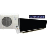 KFR-26YW/X1C 9000 BTU Y Series Black Gloss Inverter Wall Split Air Conditioning Unit - ACCKFR26YWA