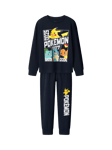 NAME IT Kids' Pokémon Graphic Pyjama Set, Dark Sapphire