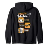 Schedule RC Pilot Aviation RC Airplane Zip Hoodie