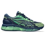 ASICS Men's Gel-Quantum 360 VIII Sneaker, Night Sky/Illuminate Green, 9.5 UK