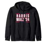 Harris Walz 2024, Kamala Harris For President Shirt For Men Zip Hoodie