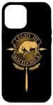 iPhone 12 Pro Max Legio IIII Macedonica - Roman Legion Case