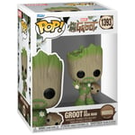 Funko Pop! Vinyl Groot figuuri (as Iron Man)