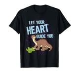 Land Before Time Littlefoot Let Your Heart Guide You T-Shirt