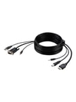 Belkin Secure KVM Combo Cable