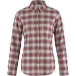 Fjällräven Fjällräven Övik Flannel Shirt W - Mesa Purple-fog - Dam - XS- Naturkompaniet