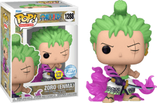 Figurine One Piece - Zoro with Enma GITD Special Edition Pop 10cm