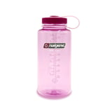 Nalgene Wide Mouth Sustain Tritan 50% Recycled 1L Bottle Cosmo