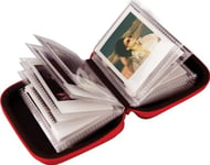 Polaroid Go Pocket Photo Album Red, Rød, 36 Ark, Lerret, Polyfabric, 4,6 X 4,7 Mm, Hvit, 95 Mm