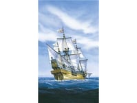 Heller Plastmodell Golden Hind