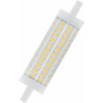 Osram - led line R7S dim / led Tube: R7s, dimmable , 17,50 w, 150-W-remplacement, clair, Warm White, 2700 k